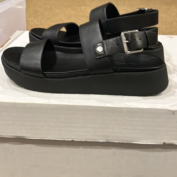 ALDO Black Women's Sandals - Picture 4 of 6